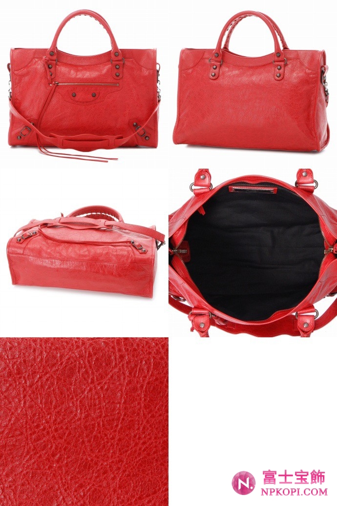 BALENCIAGA/バレンシアガ 2012年春夏THE CITYバッグ 115748 D94JT 6480 